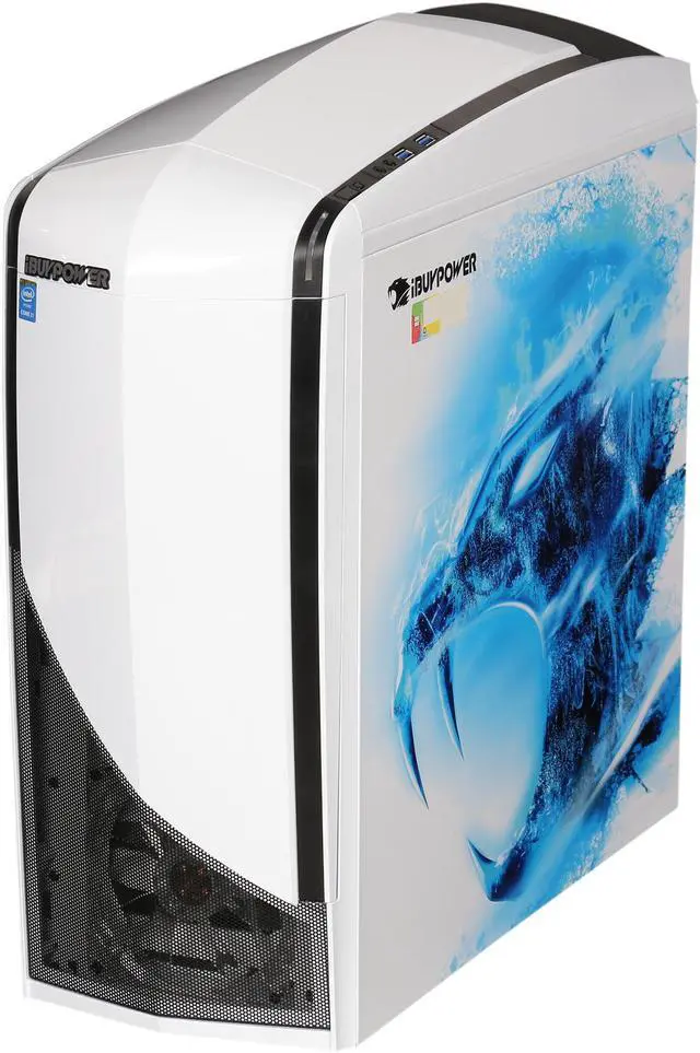 Alt view image 3 of 9 - iBUYPOWER Desktop Computer Source Series NE784K-SL Intel Core i7-5820K 16GB DDR4 1TB HDD 120GB SSD NVIDIA GeForce GTX 980 4GB Windows 10 Home