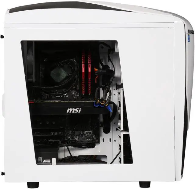 Alt view image 4 of 9 - iBUYPOWER Desktop Computer Source Series NE784K-SL Intel Core i7-5820K 16GB DDR4 1TB HDD 120GB SSD NVIDIA GeForce GTX 980 4GB Windows 10 Home