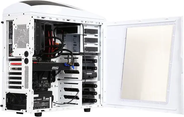 Alt view image 5 of 9 - iBUYPOWER Desktop Computer Source Series NE784K-SL Intel Core i7-5820K 16GB DDR4 1TB HDD 120GB SSD NVIDIA GeForce GTX 980 4GB Windows 10 Home