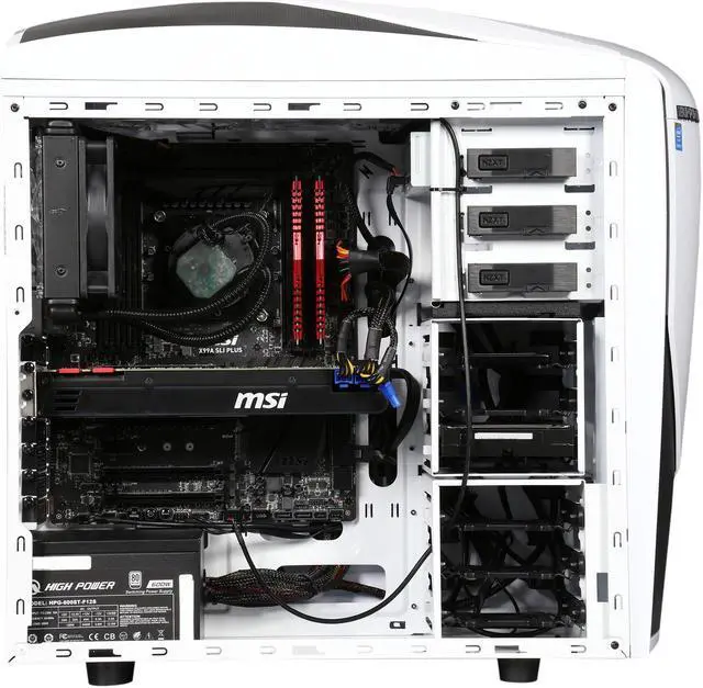 Alt view image 6 of 9 - iBUYPOWER Desktop Computer Source Series NE784K-SL Intel Core i7-5820K 16GB DDR4 1TB HDD 120GB SSD NVIDIA GeForce GTX 980 4GB Windows 10 Home