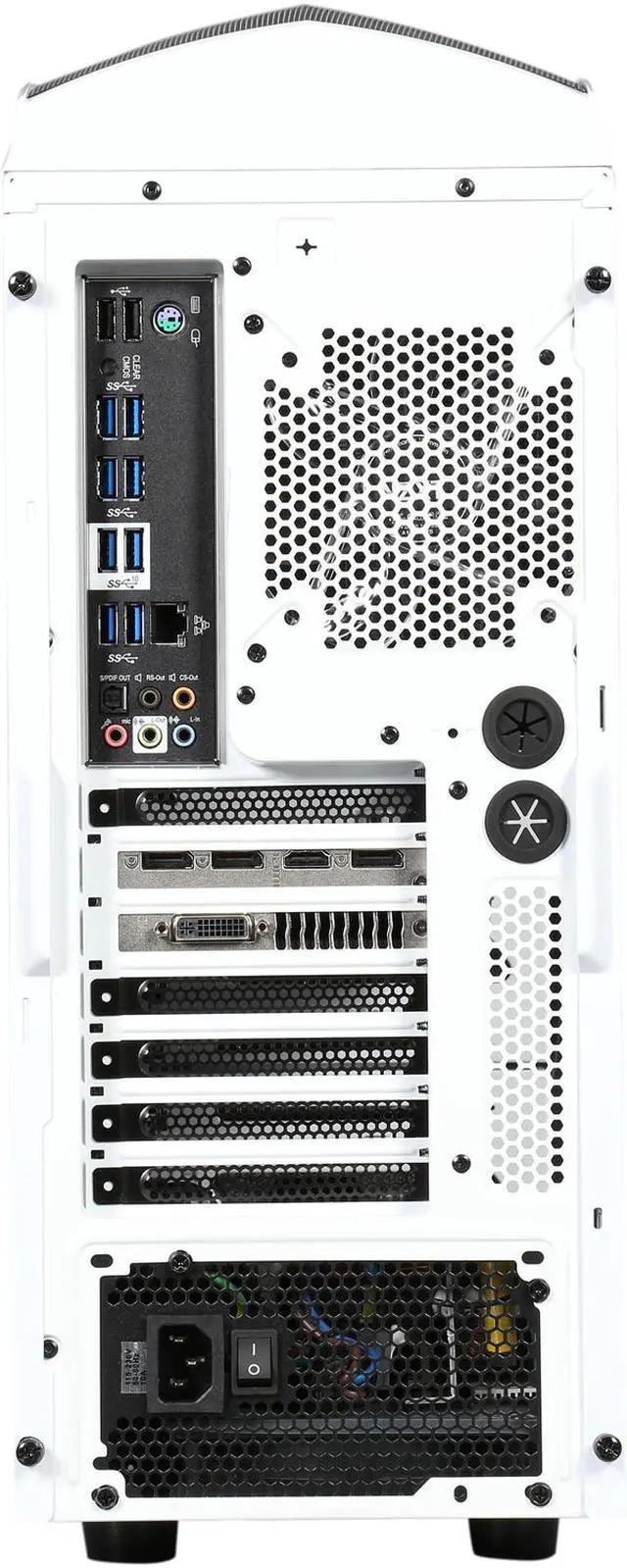 Alt view image 8 of 9 - iBUYPOWER Desktop Computer Source Series NE784K-SL Intel Core i7-5820K 16GB DDR4 1TB HDD 120GB SSD NVIDIA GeForce GTX 980 4GB Windows 10 Home
