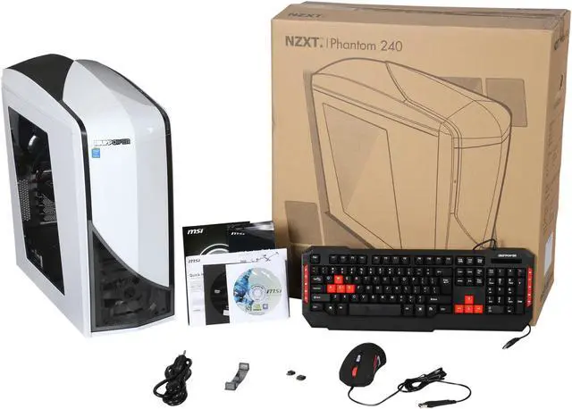 Alt view image 9 of 9 - iBUYPOWER Desktop Computer Source Series NE784K-SL Intel Core i7-5820K 16GB DDR4 1TB HDD 120GB SSD NVIDIA GeForce GTX 980 4GB Windows 10 Home