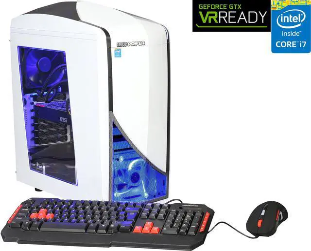 Open Box: iBUYPOWER Desktop Computer Source Series NE784K-SL