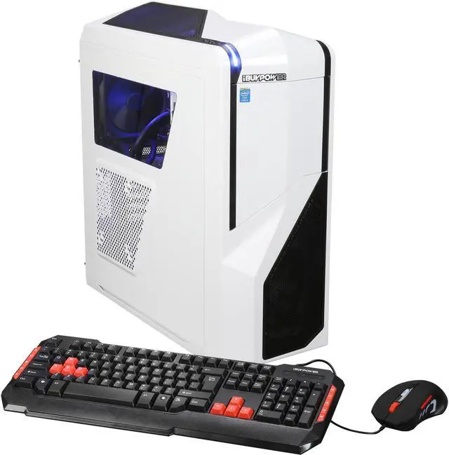Main image of iBUYPOWER Desktop Computer Phantom 410 Series NE-i02SK Intel Core i5-6600K 8GB DDR4 1TB HDD 120GB SSD NVIDIA GeForce GTX 970 4GB Windows 10 Home 64-Bit