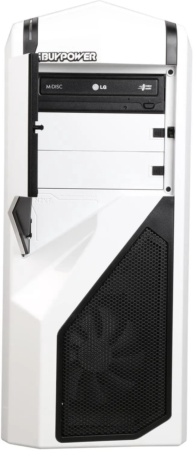 Alt view image 2 of 10 - iBUYPOWER Desktop Computer Phantom 410 Series NE-i02SK Intel Core i5-6600K 8GB DDR4 1TB HDD 120GB SSD NVIDIA GeForce GTX 970 4GB Windows 10 Home 64-Bit