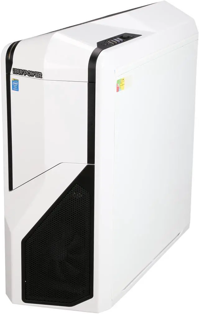 Alt view image 3 of 10 - iBUYPOWER Desktop Computer Phantom 410 Series NE-i02SK Intel Core i5-6600K 8GB DDR4 1TB HDD 120GB SSD NVIDIA GeForce GTX 970 4GB Windows 10 Home 64-Bit
