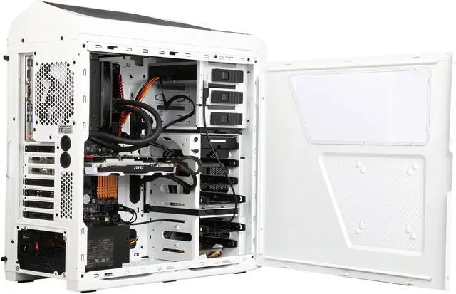 Alt view image 5 of 10 - iBUYPOWER Desktop Computer Phantom 410 Series NE-i02SK Intel Core i5-6600K 8GB DDR4 1TB HDD 120GB SSD NVIDIA GeForce GTX 970 4GB Windows 10 Home 64-Bit