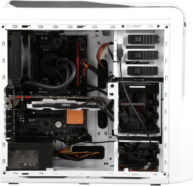 Alt view image 6 of 10 - iBUYPOWER Desktop Computer Phantom 410 Series NE-i02SK Intel Core i5-6600K 8GB DDR4 1TB HDD 120GB SSD NVIDIA GeForce GTX 970 4GB Windows 10 Home 64-Bit