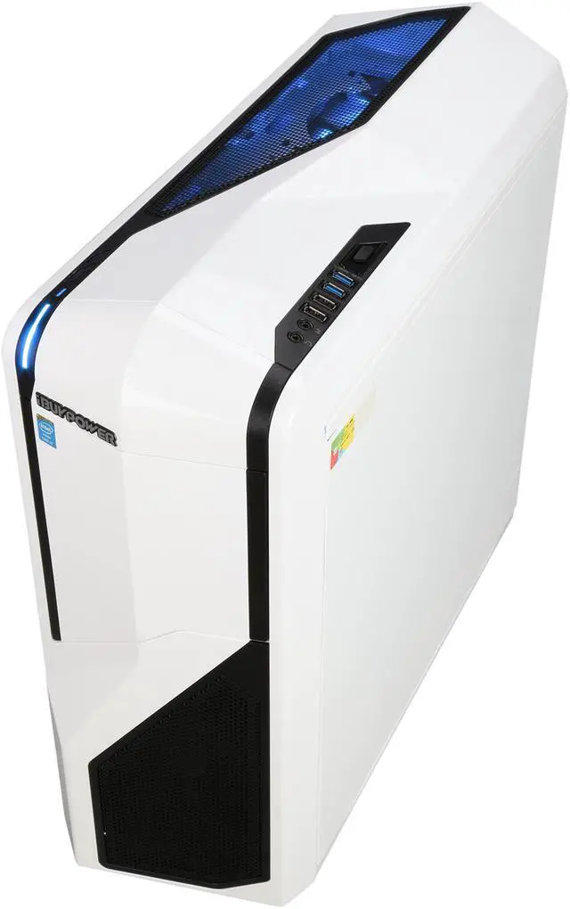 Alt view image 8 of 10 - iBUYPOWER Desktop Computer Phantom 410 Series NE-i02SK Intel Core i5-6600K 8GB DDR4 1TB HDD 120GB SSD NVIDIA GeForce GTX 970 4GB Windows 10 Home 64-Bit
