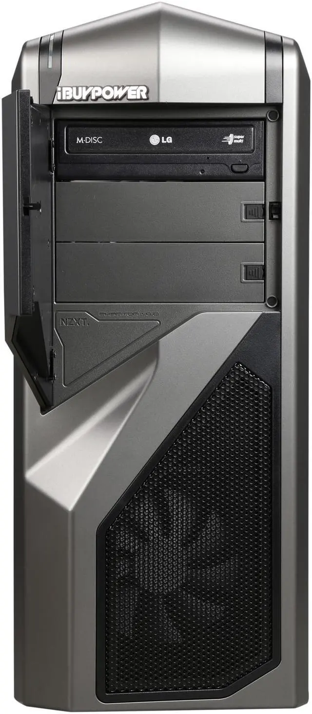 Alt view image 2 of 10 - iBUYPOWER Desktop Computer Phantom 410 Series NE-i01SKX Intel Core i7-6700K 16GB DDR4 1TB HDD 240GB SSD NVIDIA GeForce GTX 980 Ti 6 GB Windows 10 Home 64-Bit