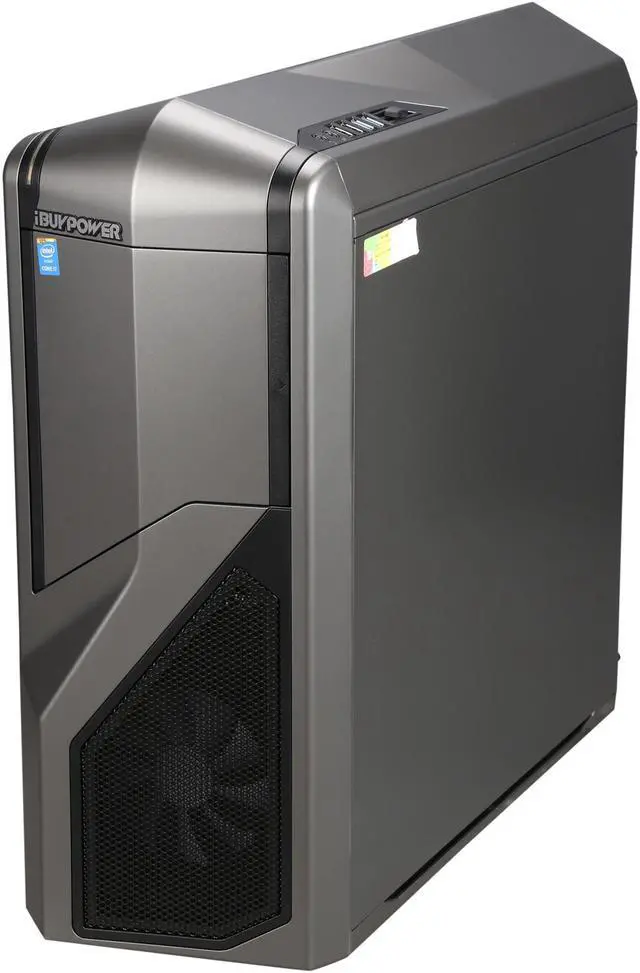 Alt view image 3 of 10 - iBUYPOWER Desktop Computer Phantom 410 Series NE-i01SKX Intel Core i7-6700K 16GB DDR4 1TB HDD 240GB SSD NVIDIA GeForce GTX 980 Ti 6 GB Windows 10 Home 64-Bit