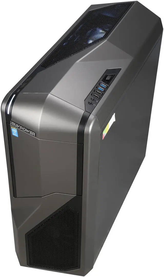 Alt view image 8 of 10 - iBUYPOWER Desktop Computer Phantom 410 Series NE-i01SKX Intel Core i7-6700K 16GB DDR4 1TB HDD 240GB SSD NVIDIA GeForce GTX 980 Ti 6 GB Windows 10 Home 64-Bit