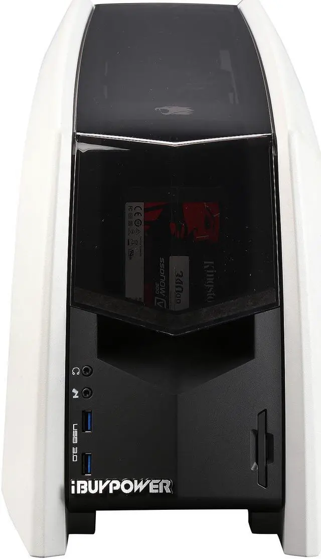 Alt view image 2 of 10 - iBUYPOWER Desktop Computer Revolt 2 R980 Intel Core i7-6700K 16GB DDR4 1TB HDD 240GB SSD NVIDIA GeForce GTX 980 Ti 6 GB Windows 10 Home 64-bit