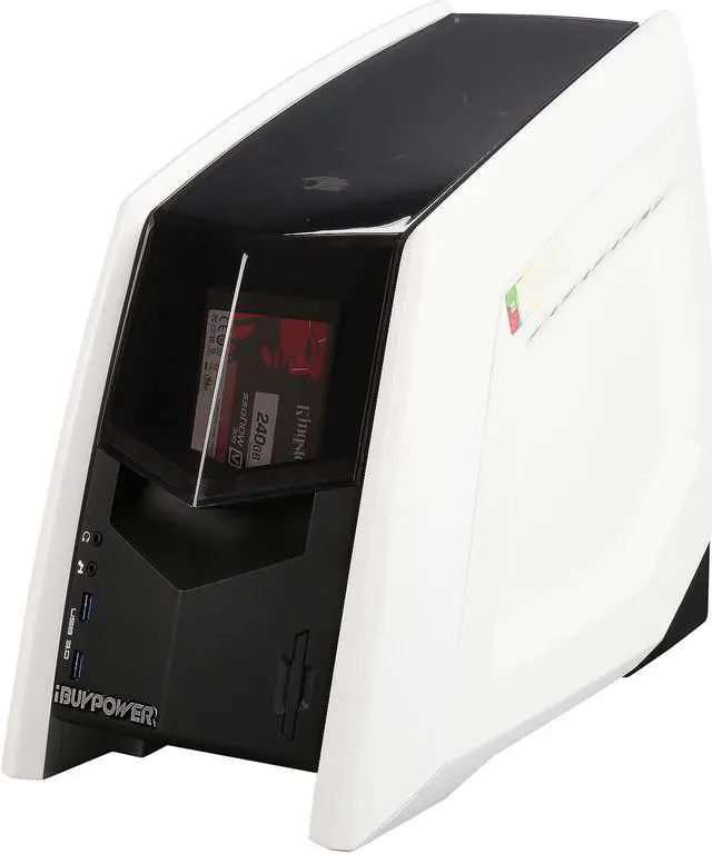 Alt view image 3 of 10 - iBUYPOWER Desktop Computer Revolt 2 R980 Intel Core i7-6700K 16GB DDR4 1TB HDD 240GB SSD NVIDIA GeForce GTX 980 Ti 6 GB Windows 10 Home 64-bit