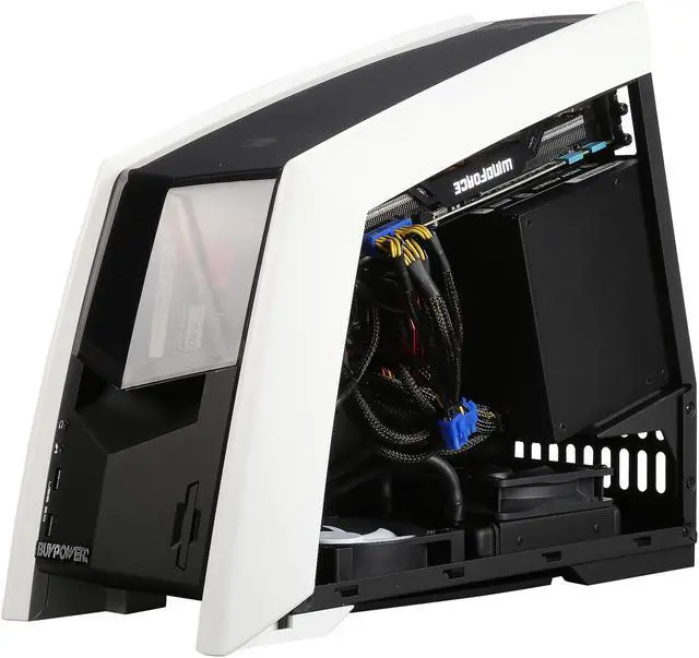 Alt view image 7 of 10 - iBUYPOWER Desktop Computer Revolt 2 R980 Intel Core i7-6700K 16GB DDR4 1TB HDD 240GB SSD NVIDIA GeForce GTX 980 Ti 6 GB Windows 10 Home 64-bit