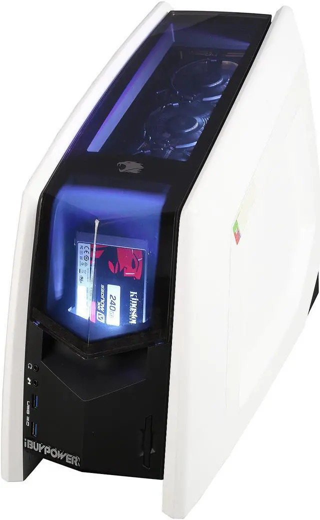 Alt view image 8 of 10 - iBUYPOWER Desktop Computer Revolt 2 R980 Intel Core i7-6700K 16GB DDR4 1TB HDD 240GB SSD NVIDIA GeForce GTX 980 Ti 6 GB Windows 10 Home 64-bit