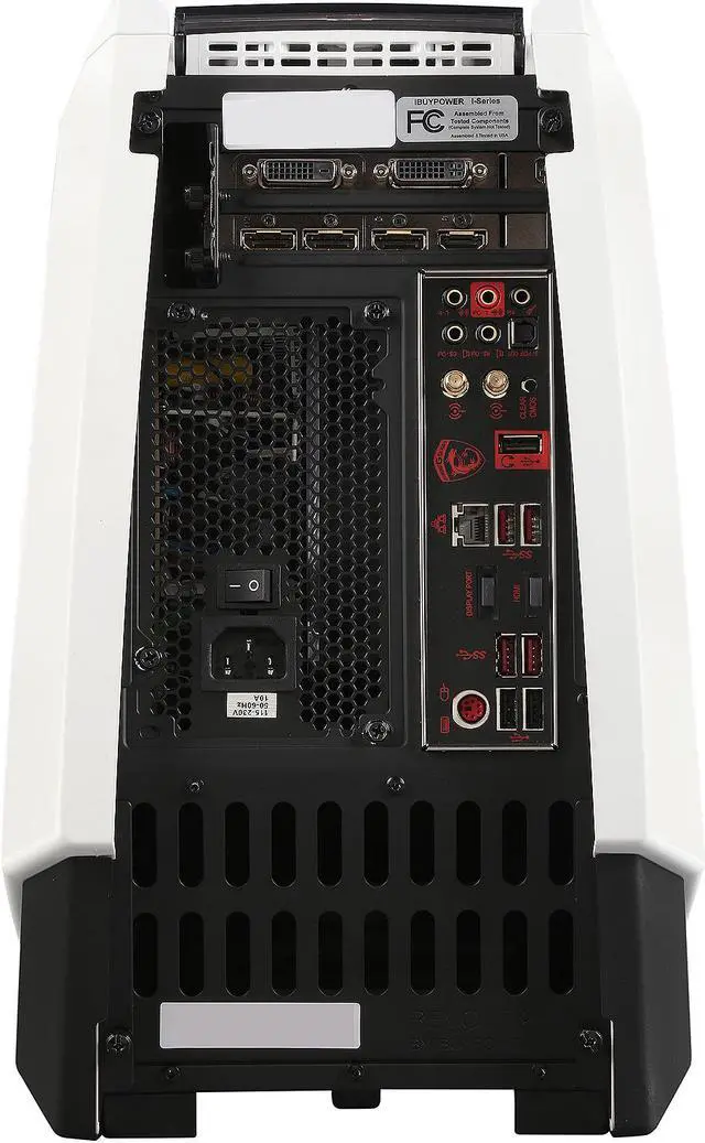 Alt view image 9 of 10 - iBUYPOWER Desktop Computer Revolt 2 R980 Intel Core i7-6700K 16GB DDR4 1TB HDD 240GB SSD NVIDIA GeForce GTX 980 Ti 6 GB Windows 10 Home 64-bit