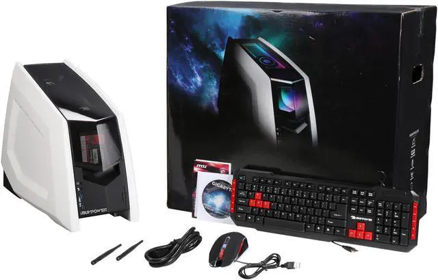 Alt view image 10 of 10 - iBUYPOWER Desktop Computer Revolt 2 R980 Intel Core i7-6700K 16GB DDR4 1TB HDD 240GB SSD NVIDIA GeForce GTX 980 Ti 6 GB Windows 10 Home 64-bit