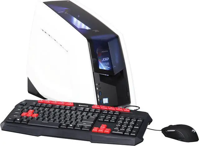 Main image of iBUYPOWER Desktop PC Revolt 2 RX800 Intel Core i7-6700K 8GB DDR4 1TB HDD 120GB SSD AMD Radeon RX 480 Windows 10 Home 64-Bit