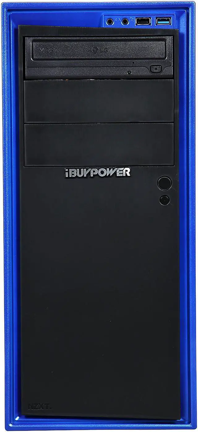 Alt view image 2 of 9 - iBUYPOWER Desktop Computer NE600 Intel Core i5-6402P 8GB DDR4 1TB HDD GeForce GTX 1060 Windows 10 Home 64-Bit