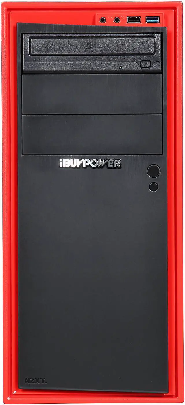 Alt view image 2 of 9 - iBUYPOWER Desktop Computer NE640FX AMD FX-Series FX-4300 4GB DDR3 1TB HDD AMD Radeon RX 460