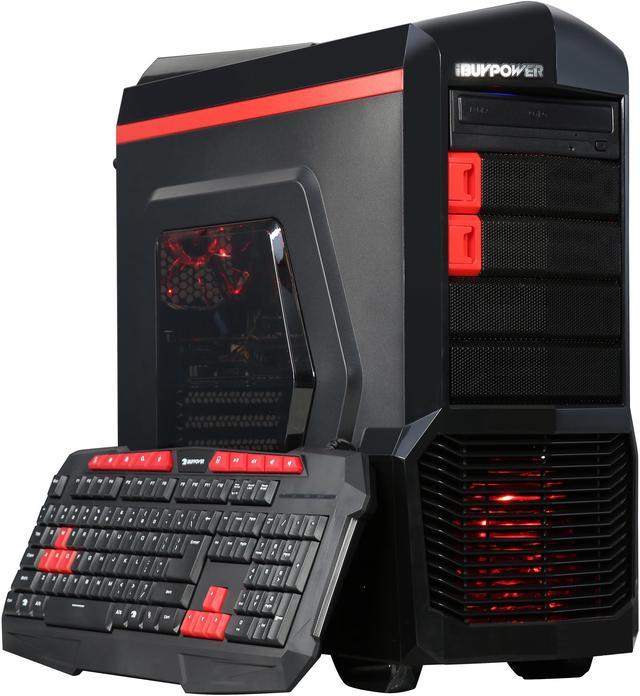 iBUYPOWER Desktop Computer NE647K Intel Core i7 6th Gen 6700K