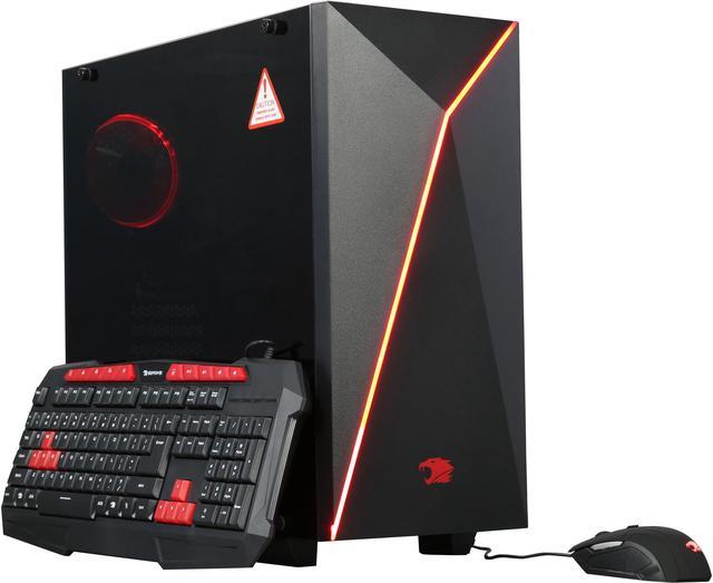 iBUYPOWER Desktop Computer NE500SL Intel Core i5-6400 8GB DDR4 1TB HDD AMD Radeon  RX 480 Windows 10 Home 64-Bit - Newegg.com