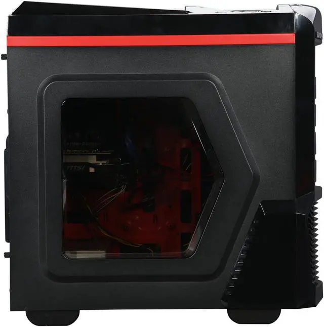 Alt view image 4 of 10 - iBUYPOWER Desktop Computer NE480SR Intel Core i5-6400 8GB DDR4 1TB HDD GeForce GTX 1050 Windows 10 Home 64-Bit