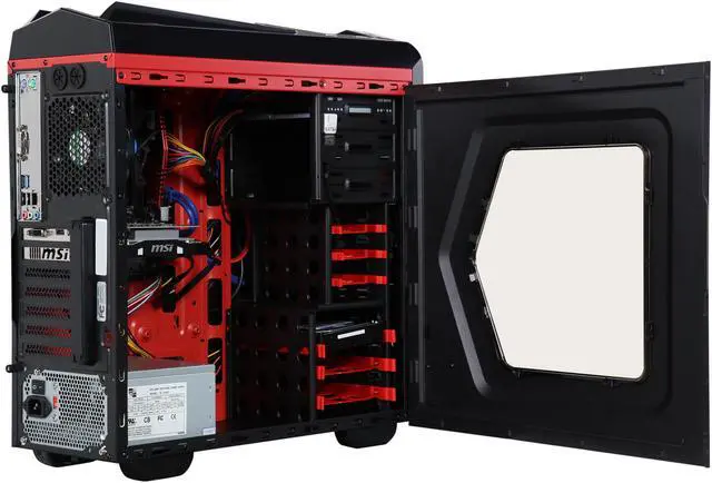 Alt view image 5 of 10 - iBUYPOWER Desktop Computer NE480SR Intel Core i5-6400 8GB DDR4 1TB HDD GeForce GTX 1050 Windows 10 Home 64-Bit