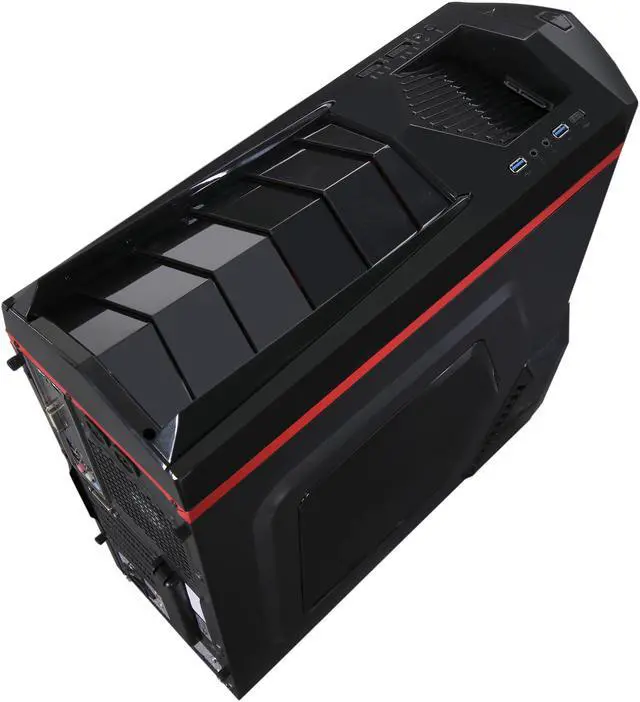 Alt view image 8 of 10 - iBUYPOWER Desktop Computer NE480SR Intel Core i5-6400 8GB DDR4 1TB HDD GeForce GTX 1050 Windows 10 Home 64-Bit