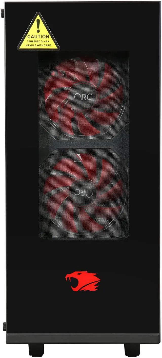 Alt view image 2 of 10 - iBUYPOWER Desktop Computer Chimera NE002i Intel Core i7-7700 8GB DDR4 1TB HDD 120GB SSD GeForce GTX 1070 Windows 10 Home 64-Bit