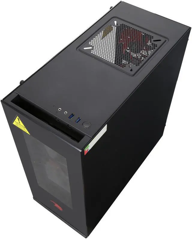 Alt view image 8 of 10 - iBUYPOWER Desktop Computer Chimera NE002i Intel Core i7-7700 8GB DDR4 1TB HDD 120GB SSD GeForce GTX 1070 Windows 10 Home 64-Bit