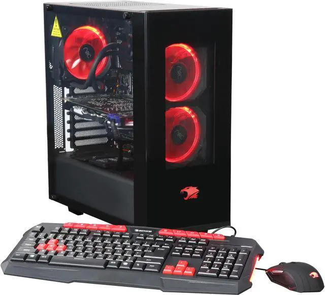 Main image of iBUYPOWER Desktop PC Chimera NE003i Intel Core i7 7th Gen 7700K (4.20 GHz) 16 GB DDR4 2 TB HDD 240 GB SSD NVIDIA GeForce GTX 1080 Windows 10 Home 64-Bit