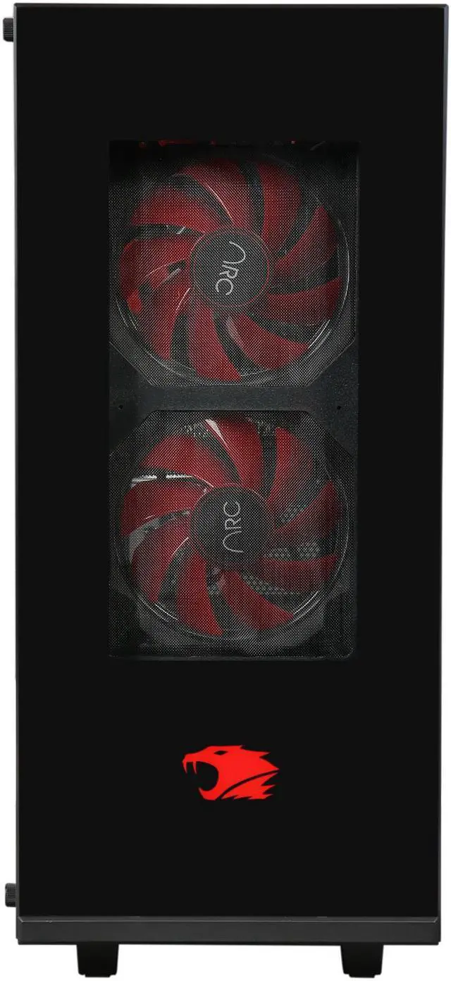 Alt view image 2 of 10 - iBUYPOWER Desktop PC Chimera NE003i Intel Core i7 7th Gen 7700K (4.20 GHz) 16 GB DDR4 2 TB HDD 240 GB SSD NVIDIA GeForce GTX 1080 Windows 10 Home 64-Bit