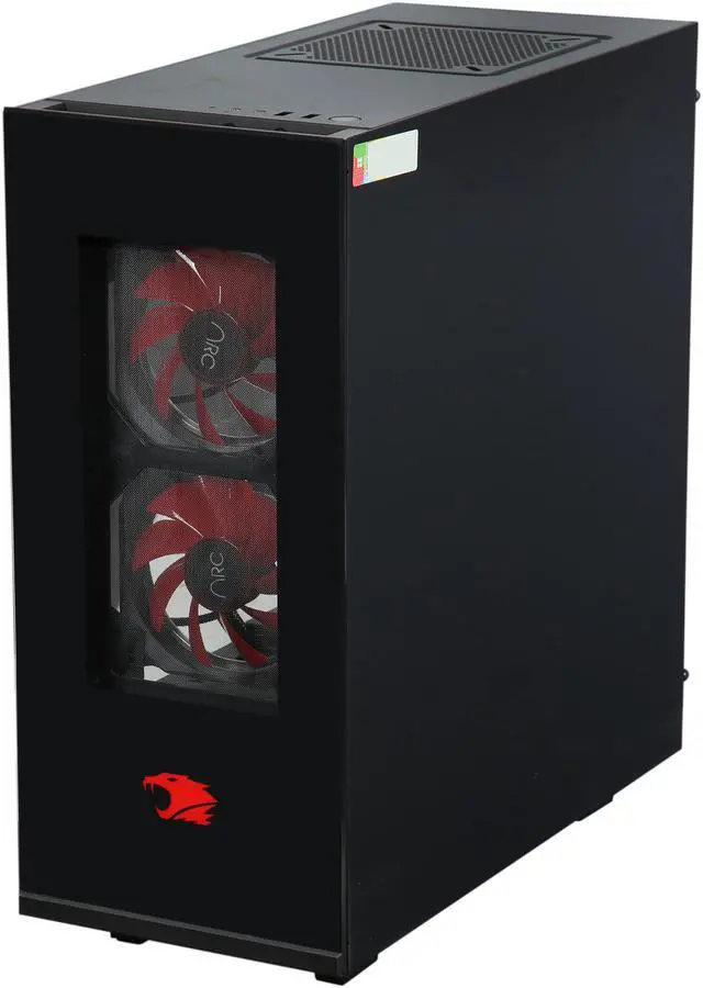 Alt view image 3 of 10 - iBUYPOWER Desktop PC Chimera NE003i Intel Core i7 7th Gen 7700K (4.20 GHz) 16 GB DDR4 2 TB HDD 240 GB SSD NVIDIA GeForce GTX 1080 Windows 10 Home 64-Bit