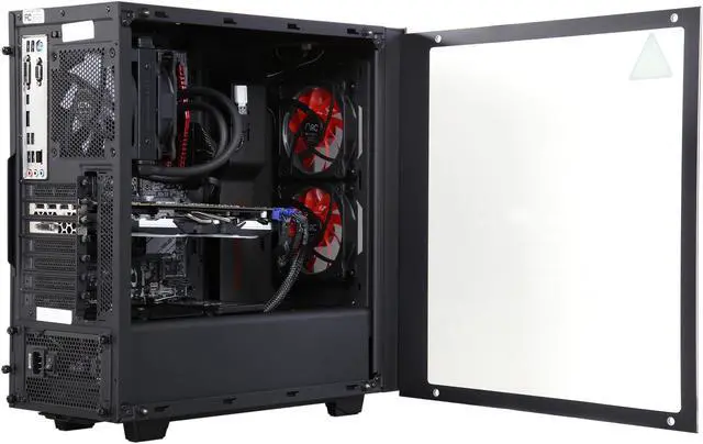 Alt view image 5 of 10 - iBUYPOWER Desktop PC Chimera NE003i Intel Core i7 7th Gen 7700K (4.20 GHz) 16 GB DDR4 2 TB HDD 240 GB SSD NVIDIA GeForce GTX 1080 Windows 10 Home 64-Bit