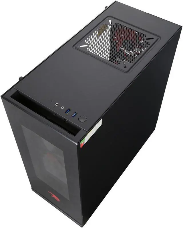 Alt view image 8 of 10 - iBUYPOWER Desktop PC Chimera NE003i Intel Core i7 7th Gen 7700K (4.20 GHz) 16 GB DDR4 2 TB HDD 240 GB SSD NVIDIA GeForce GTX 1080 Windows 10 Home 64-Bit