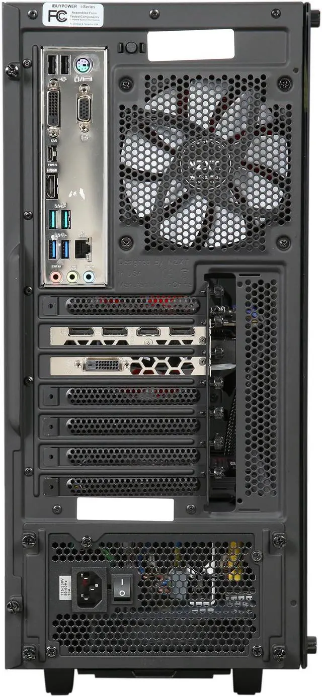 Alt view image 9 of 10 - iBUYPOWER Desktop PC Chimera NE003i Intel Core i7 7th Gen 7700K (4.20 GHz) 16 GB DDR4 2 TB HDD 240 GB SSD NVIDIA GeForce GTX 1080 Windows 10 Home 64-Bit