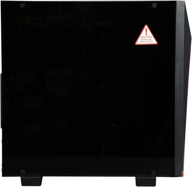 Alt view image 4 of 10 - iBUYPOWER Desktop PC NE005A AMD FX-Series FX-8320 8GB DDR3 2TB HDD NVIDIA GeForce GT 730 Windows 10 Home 64-Bit