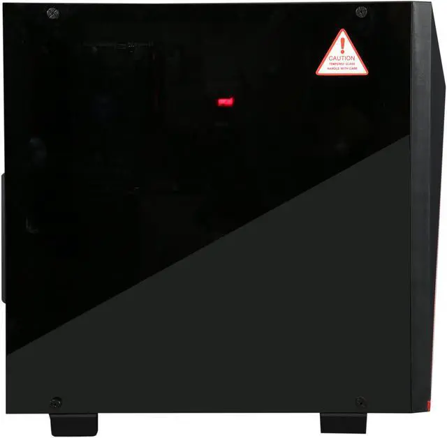 Alt view image 4 of 10 - iBUYPOWER Desktop PC NE2101Si Intel Core i5-7400 8GB DDR4 1TB HDD AMD Radeon RX 480 Windows 10 Home 64-Bit