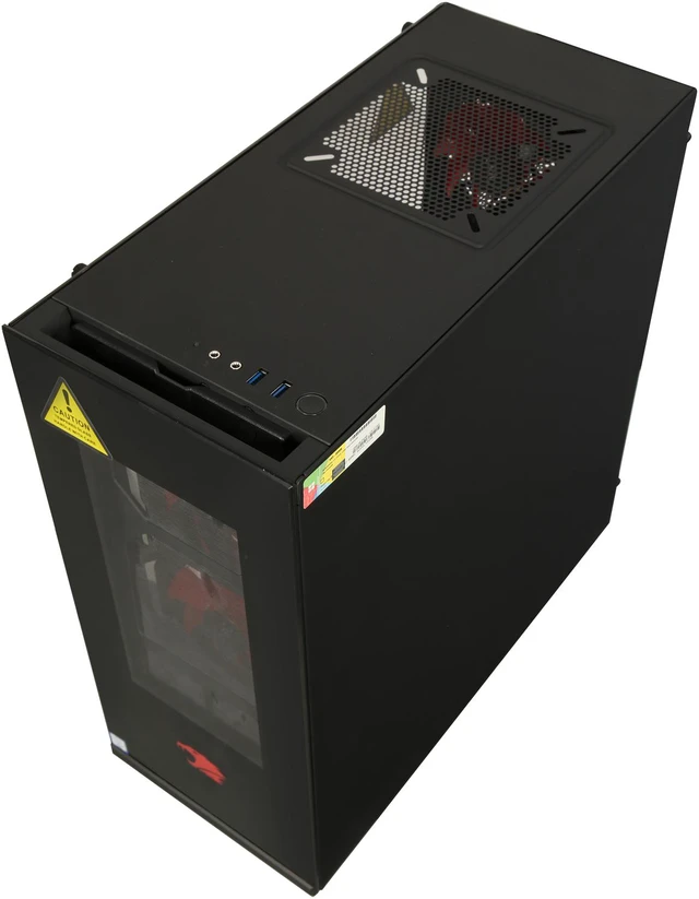 Alt view image 8 of 10 - iBUYPOWER Desktop Computer NE9000 Intel Core i7-7700 16GB DDR4 1TB HDD 16 GB Optane SSD GeForce GTX 1080 Windows 10 Home 64-Bit