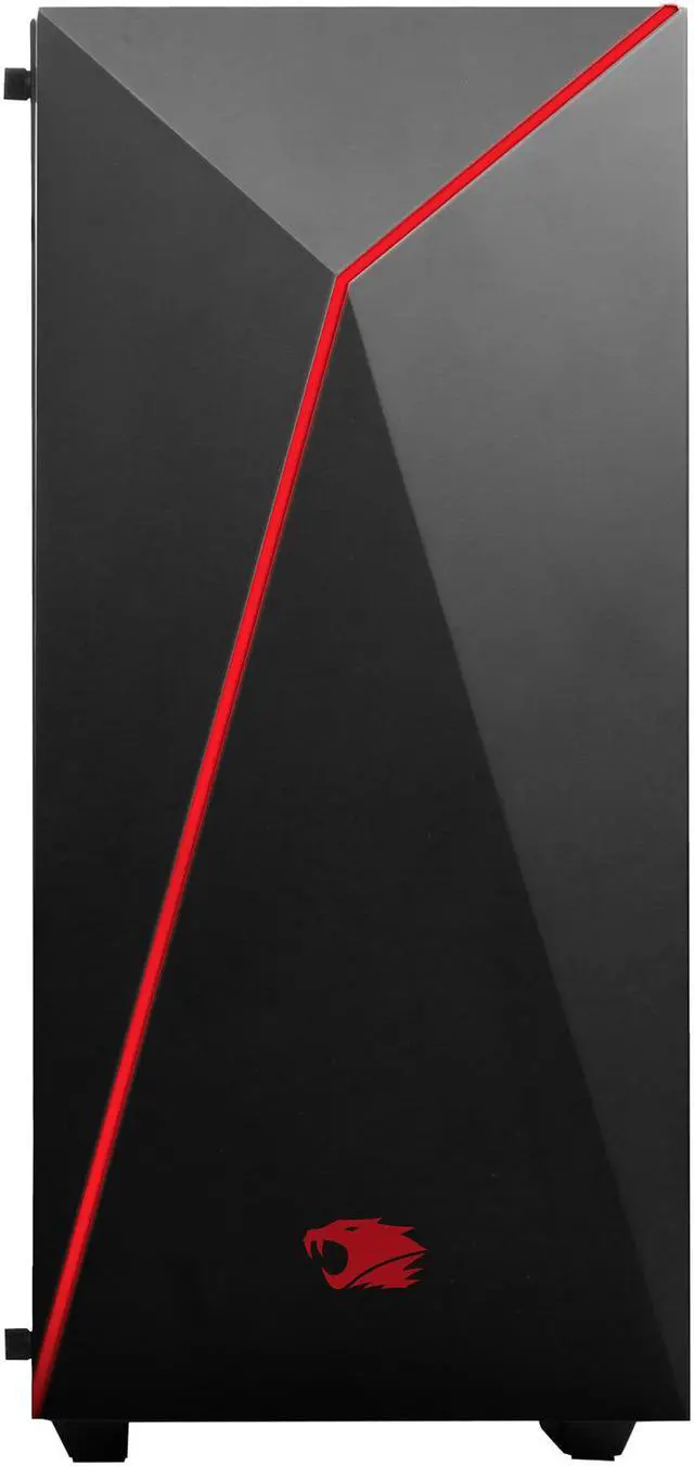 Alt view image 2 of 4 - iBUYPOWER Desktop Computer NE009iV2 Intel Core i7-7700 8GB DDR4 1TB HDD 240GB SSD GeForce GTX 1060 Windows 10 Home 64-Bit