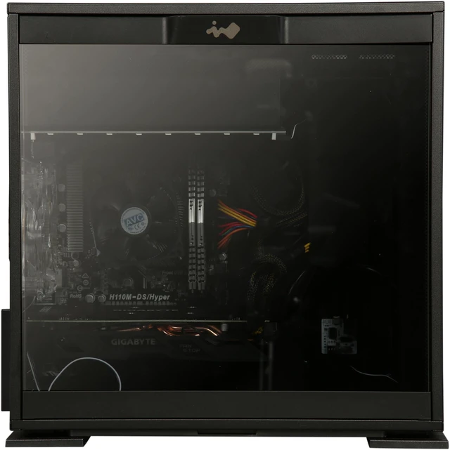 Ibuypower Radeon 7700 iBUYPOWER Desktop Computer NE5150AEB Intel Core i7-7700 16GB DDR4 2TB ...