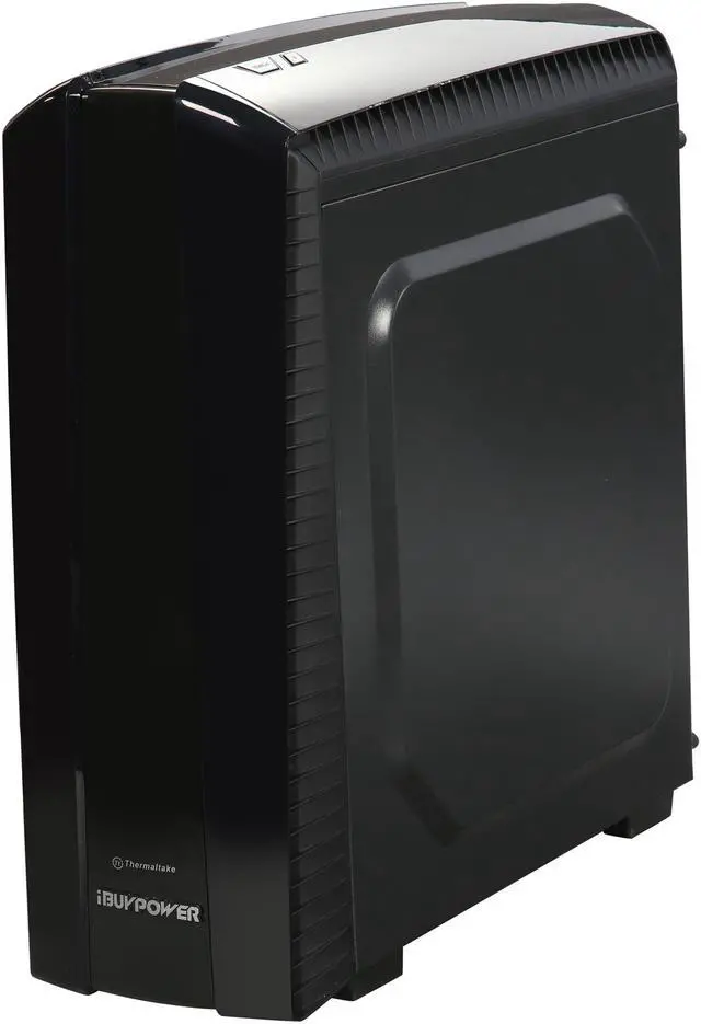 Alt view image 3 of 10 - iBUYPOWER Desktop Computer NE8210A AMD Ryzen 3 1200 8GB DDR4 1TB HDD AMD Radeon RX 550 Windows 10 Home 64-Bit