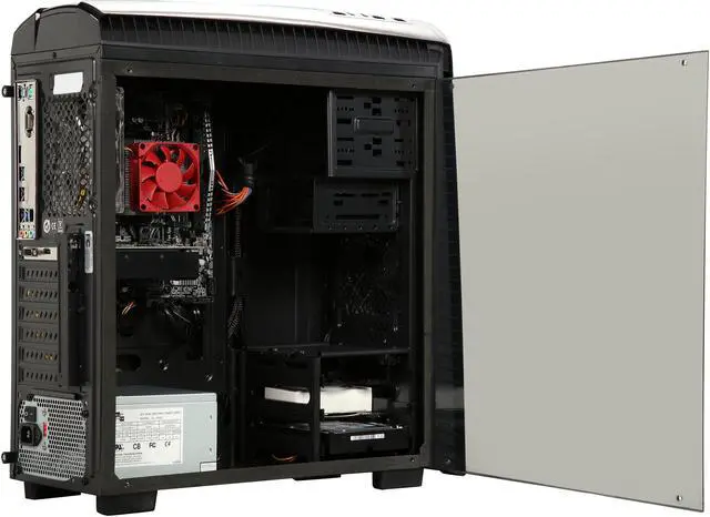 Alt view image 5 of 10 - iBUYPOWER Desktop Computer NE8210A AMD Ryzen 3 1200 8GB DDR4 1TB HDD AMD Radeon RX 550 Windows 10 Home 64-Bit