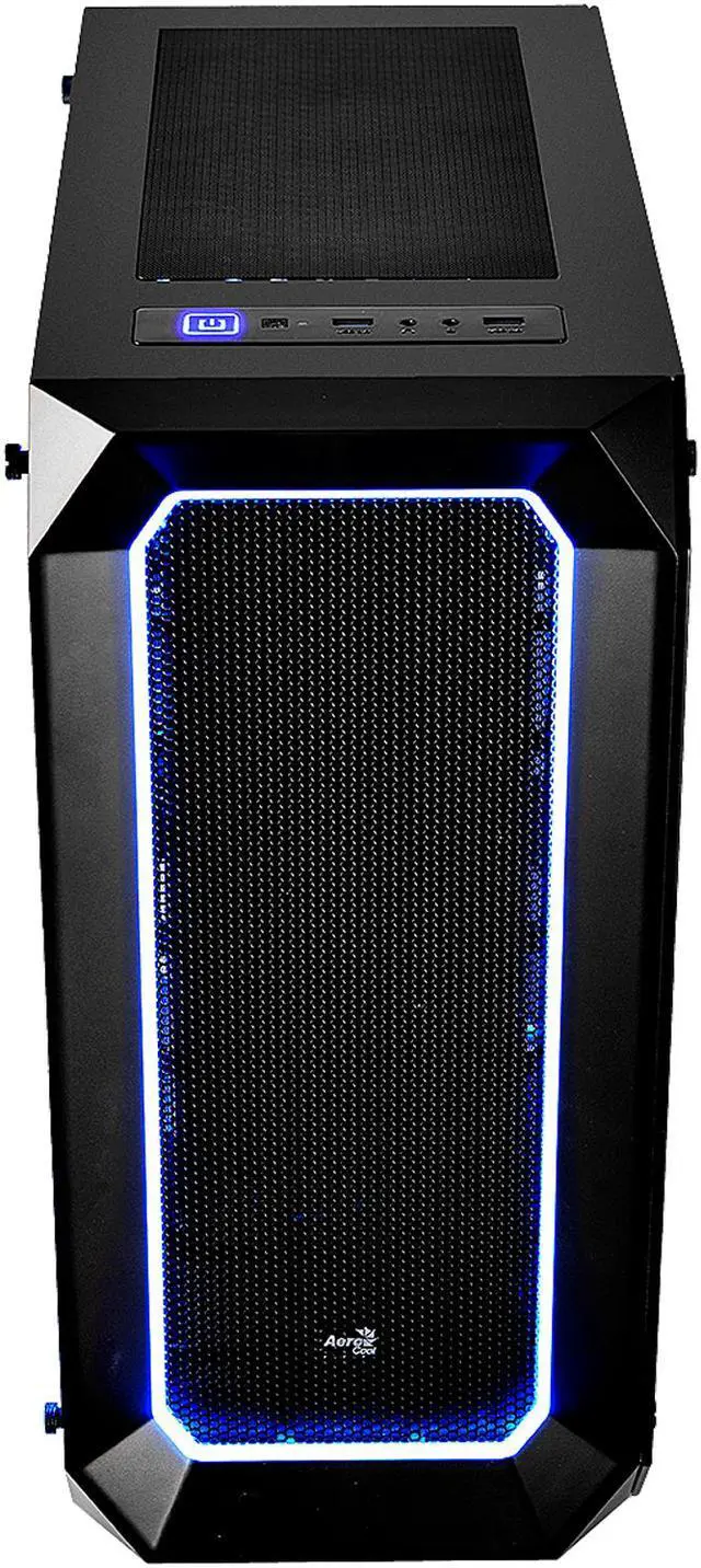 Alt view image 5 of 11 - iBUYPOWER Desktop Computer NE730KACi Intel Core i7 7th Gen 7700K (4.20 GHz) 32 GB DDR4 1 TB HDD 480 GB SSD NVIDIA GeForce GTX 1080 Windows 10 Home 64-Bit