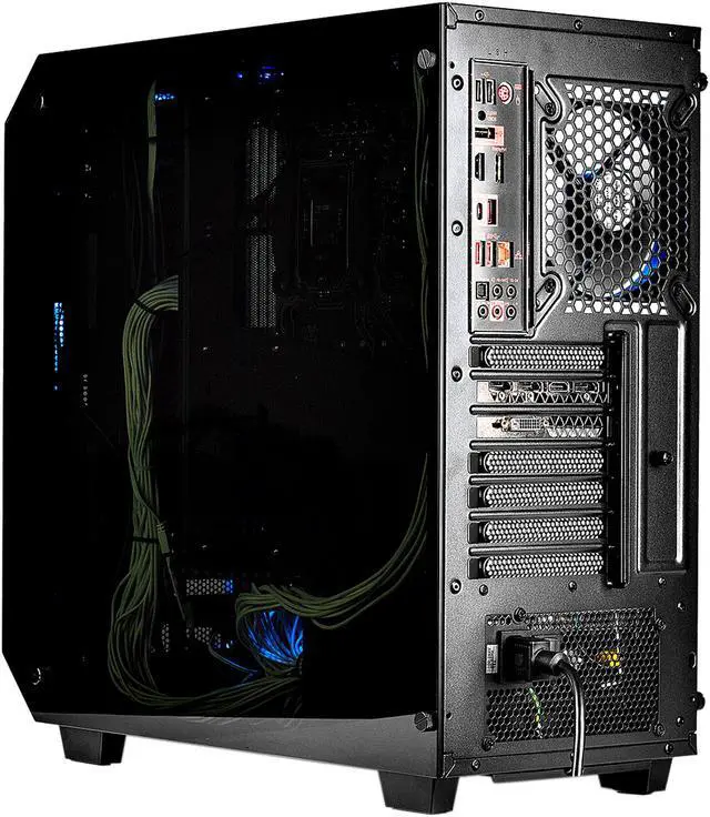 Alt view image 8 of 11 - iBUYPOWER Desktop Computer NE730KACi Intel Core i7 7th Gen 7700K (4.20 GHz) 32 GB DDR4 1 TB HDD 480 GB SSD NVIDIA GeForce GTX 1080 Windows 10 Home 64-Bit