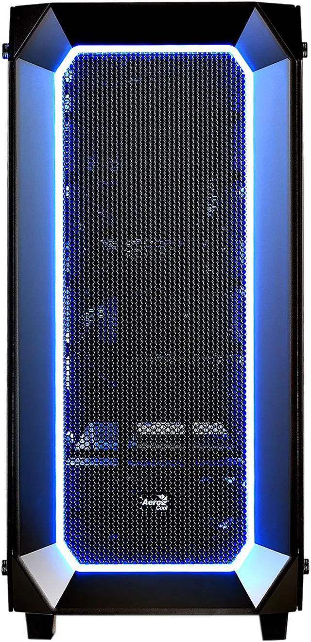 Alt view image 2 of 11 - iBUYPOWER Desktop Computer NE730KACi Intel Core i7 7th Gen 7700K (4.20 GHz) 32 GB DDR4 1 TB HDD 480 GB SSD NVIDIA GeForce GTX 1080 Windows 10 Home 64-Bit