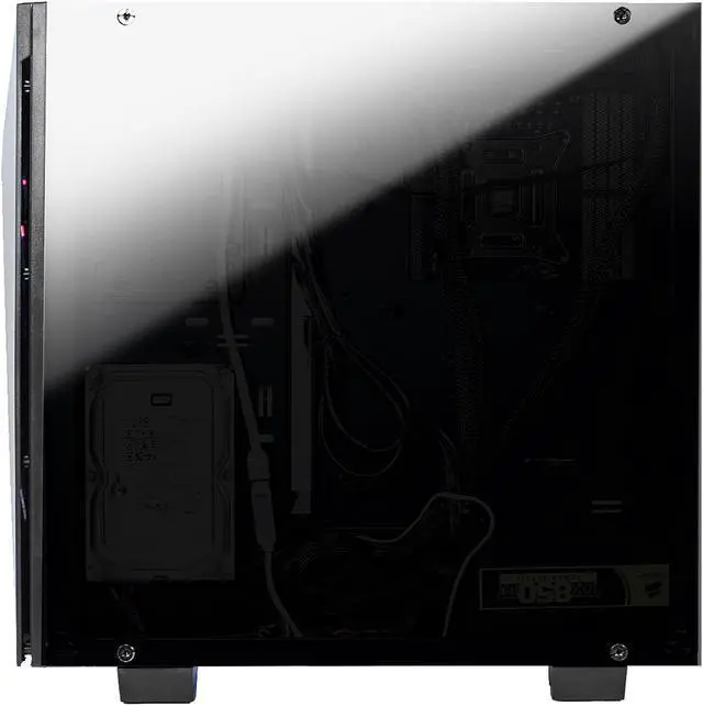 Alt view image 7 of 7 - iBUYPOWER Desktop Computer NE740OPi Intel Core i5-7400 8GB DDR4 1TB HDD AMD Radeon RX 550 Windows 10 Home 64-Bit