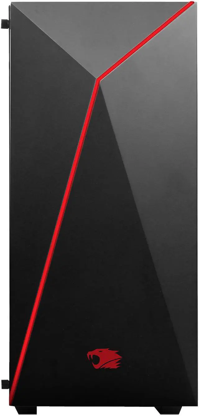 Alt view image 3 of 7 - iBUYPOWER Desktop Computer NE740OPi Intel Core i5-7400 8GB DDR4 1TB HDD AMD Radeon RX 550 Windows 10 Home 64-Bit